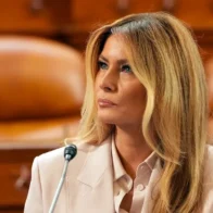 Melania Trump pide al Congreso de EE.UU. impulsar normas que protejan a los niños en los hogares de acogida