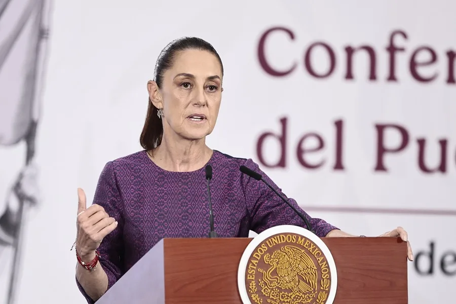 Sheinbaum exige pruebas a EE. UU. tras acusaciones contra el gobernador de Sinaloa