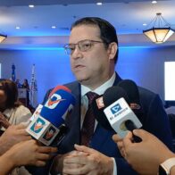 Ministro de Industria, Comercio y Mipymes, Yayo Sanz Lovatón.