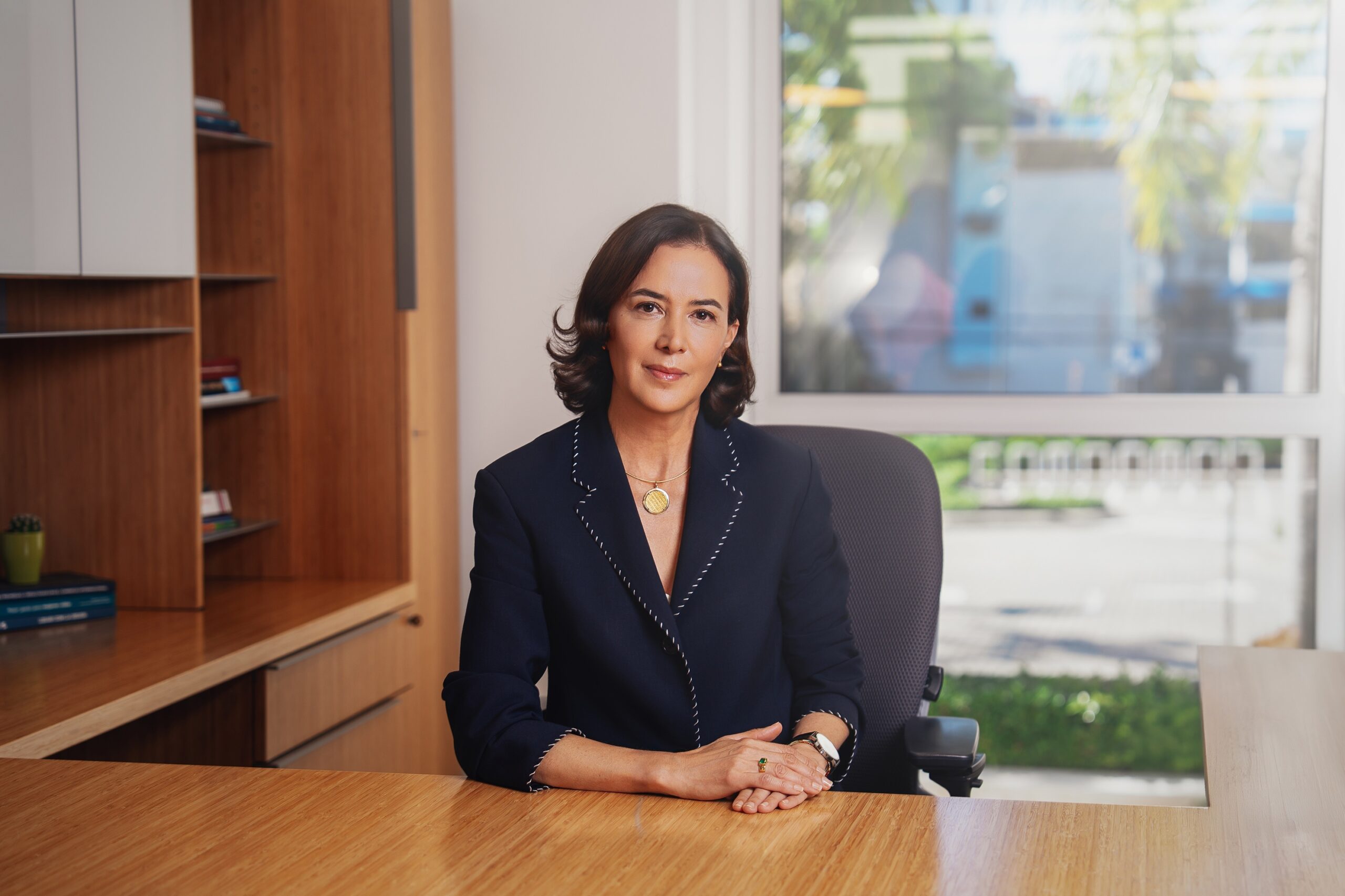 Nathalie Alvarado, representante del BID