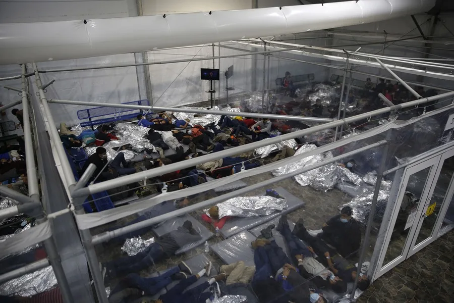 Más de 6.200 niños han sido detenidos en centros para migrantes en EE.UU. en el último año