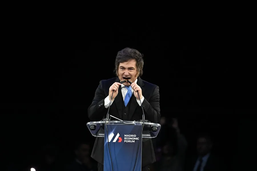 Milei sobre campaña rusa en medios locales: «Vamos a ir hasta las últimas consecuencias»
