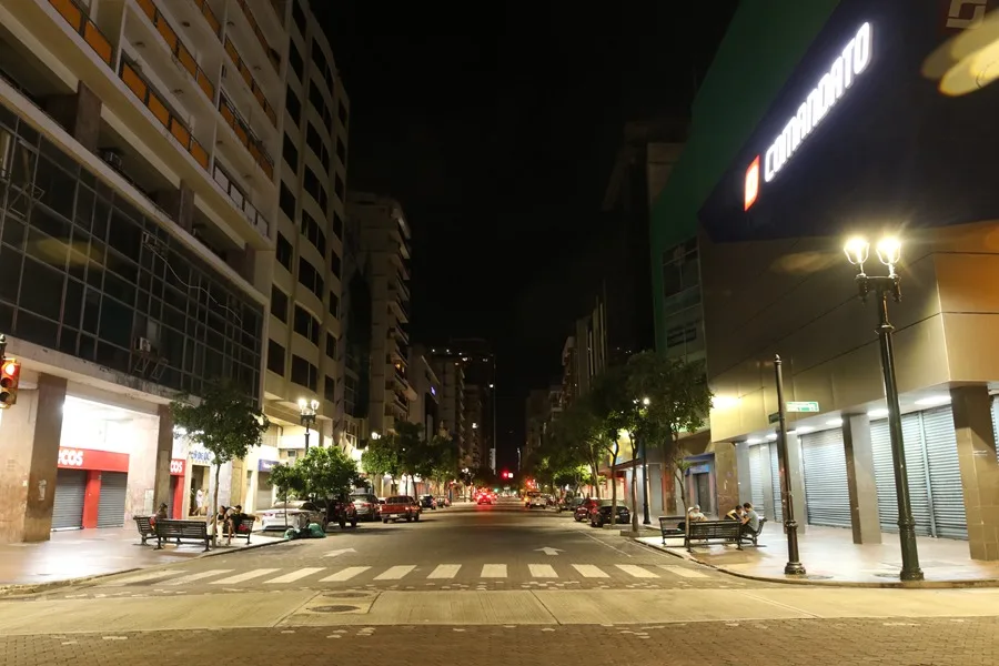 Ecuador se alista para un nuevo toque de queda nocturno en casi la mitad del país