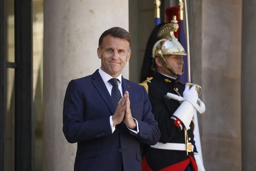 Macron afirma que el alto el fuego debe incluir al Líbano para ser «creíble y duradero»