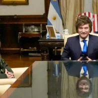 Milei recibe al gendarme argentino que estuvo detenido en Venezuela