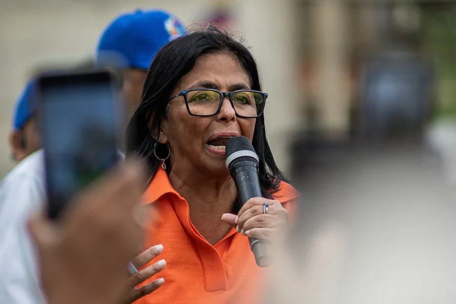 Delcy Rodríguez anuncia que la Ley de Amnistía en Venezuela «llega a su fin»