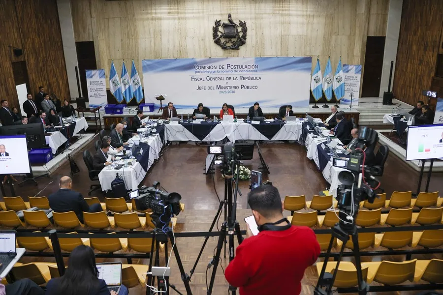 Guatemala cuenta con una nueva lista de seis candidatos a fiscal general tras orden judicial