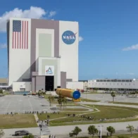 Llega a Florida la etapa central de cohete SLS de la misión Artemis III prevista para 2027