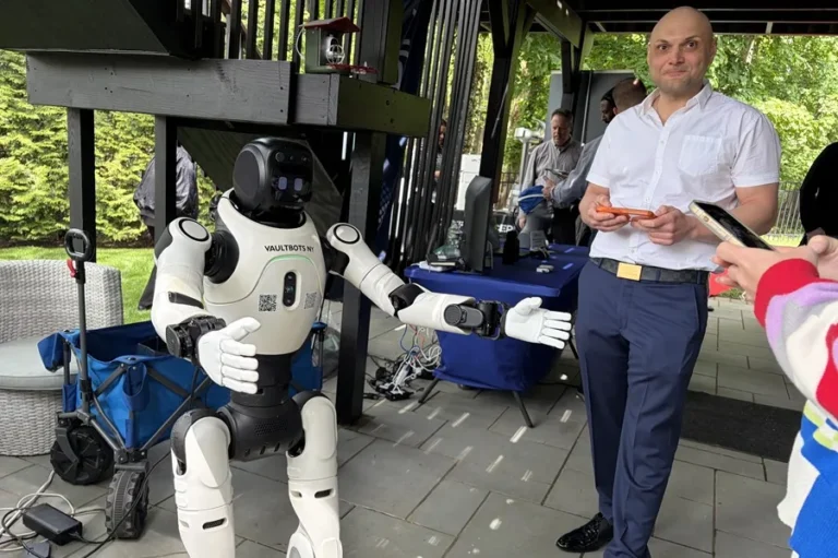 Un robot que ‘perrea’ y 3D sin gafas: Nueva Jersey exhibe lo último en tecnología
