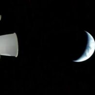 Misión Artemis II de la NASA: la cápsula Orión salió de la órbita terrestre y ya viaja hacia la Luna