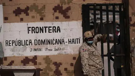 Al menos un muerto deja tiroteo en la frontera de Haití con República Dominicana