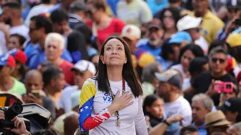 María Corina Machado busca regresar a Venezuela luego de los terremotos