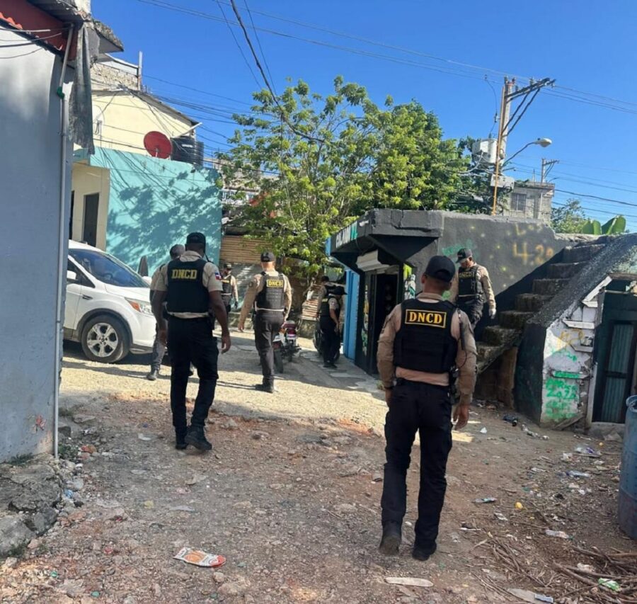 DNCD y Ministerio Público ocupan más de 13,000 gramos de drogas en operativos en el Gran Santo Domingo