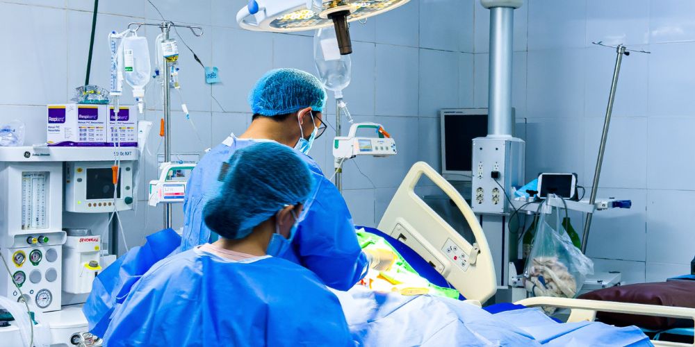Joven hospitalizado por accidente de tránsito en Nagua