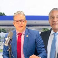 Rodolfo Santos denuncia supuesta campaña de descrédito contra Andrés Bautista por licitación de camiones