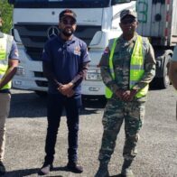 Digesett e Intrant realizan operativos de vehículos pesados por circular en carril izquierdo