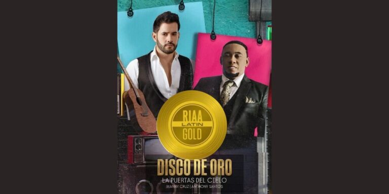 Manny Cruz logra su primer disco de oro