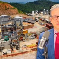 Rodolfo Santos cuestiona modelo minero y destaca que solo aporta un 2 % al PIB dominicano