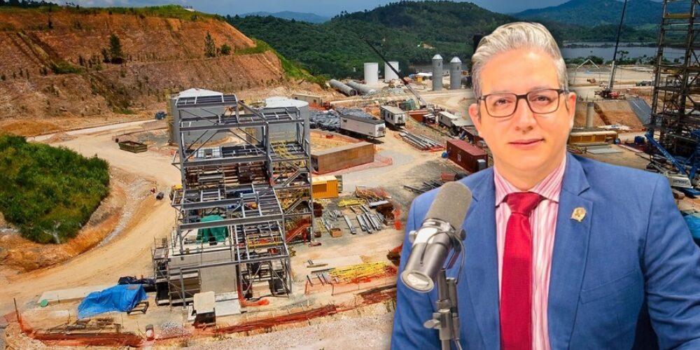 Rodolfo Santos cuestiona modelo minero y destaca que solo aporta un 2 % al PIB dominicano