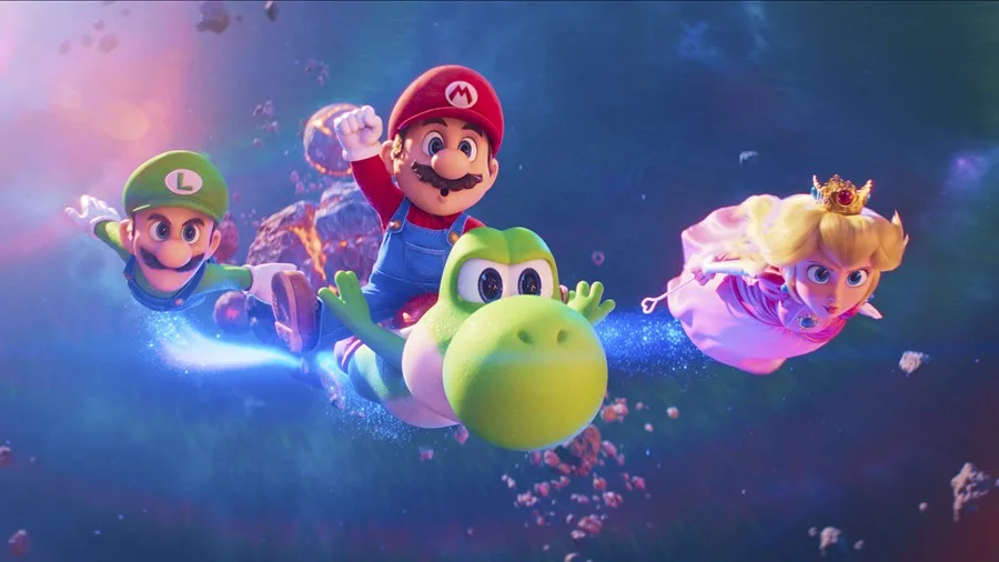 Super Mario arrasa con 372 millones dólares de recaudación en todo el mundo