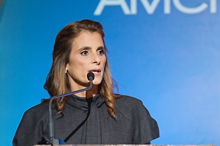 La empresaria Ligia Bonetti, presidenta ejecutiva de Grupo SID.