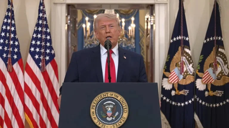 Trump dice que EE.UU. ha logrado «victorias rápidas, decisivas y abrumadoras» en Irán