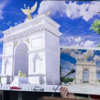La Casa Blanca presenta los planes de Trump para erigir un arco del triunfo en Washington
