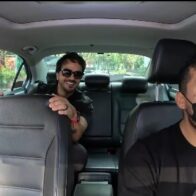 Chofer de Didi se emociona al descubrir que transportaba a Luis Fonsi en México