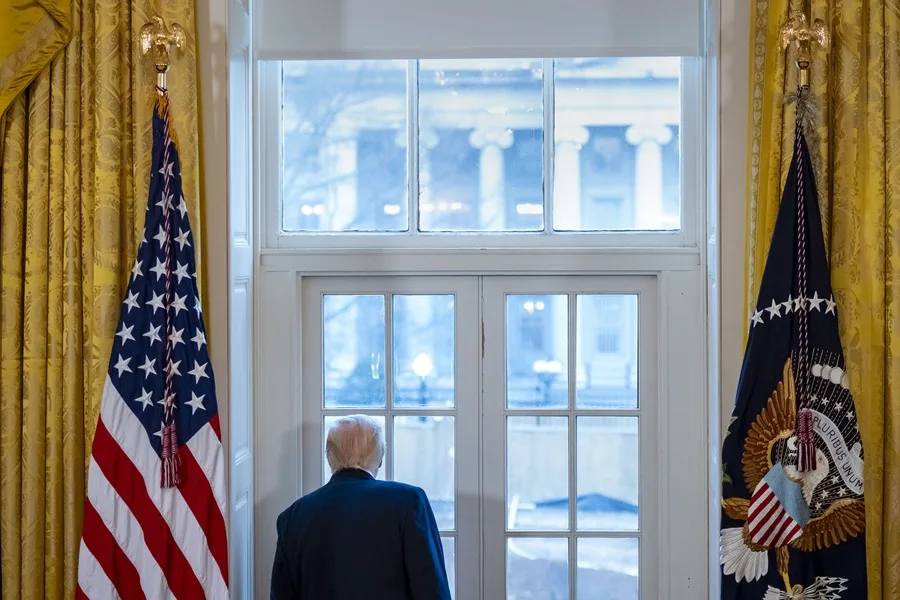 Una comisión aprueba el proyecto del salón de baile de Trump pese a la negativa de un juez