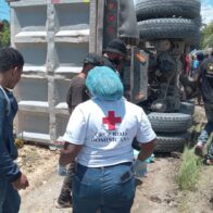 Dolor y consternación en San Cristóbal: velan víctimas de accidente en la autopista 6 de Noviembre