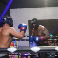 Crazy Design vence a Cristian Casablanca en combate de boxeo de Planeta Alofoke