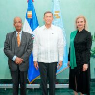 Canciller Roberto Álvarez se reúne con alto funcionario de la ONU sobre apoyo al despliegue de la GSF en Haití