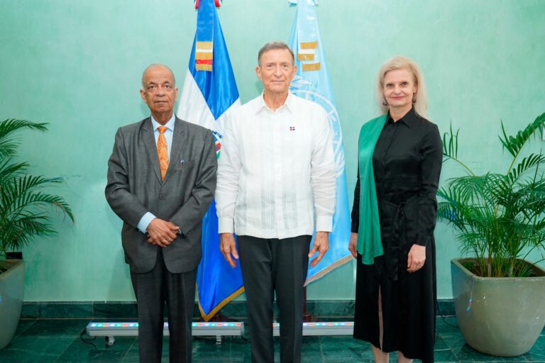 Canciller Roberto Álvarez se reúne con alto funcionario de la ONU sobre apoyo al despliegue de la GSF en Haití
