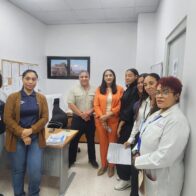 Senadora Lía Díaz supervisa hospitales en Azua y llama a la prudencia en Semana Santa