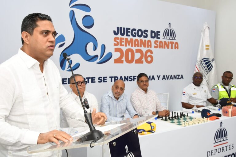 Ministro Kelvin Cruz abrirá los campamentos recreativos de Semana Santa 2026
