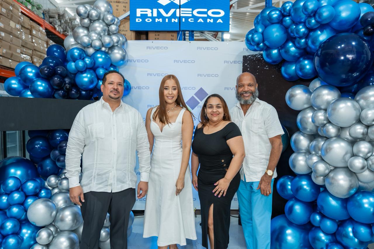 Riveco Dominicana inaugura nueva sucursal en el Ensanche La Fe