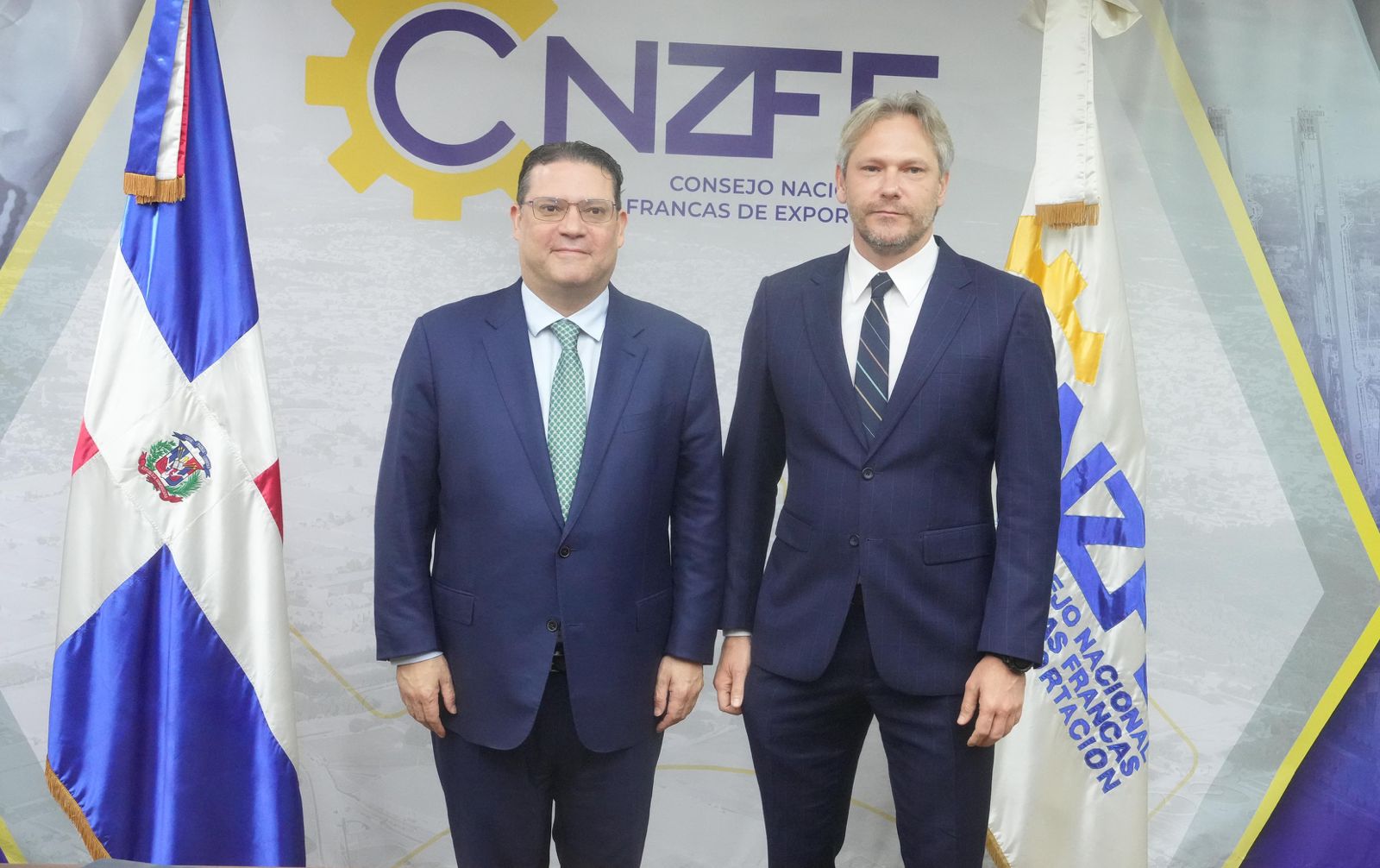 Yayo Sanz Lovatón y Johannes Kelner.