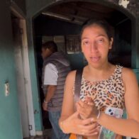 Joven madre clama ayuda tras perderlo todo en incendio en el sector Don Bosco, Jarabacoa