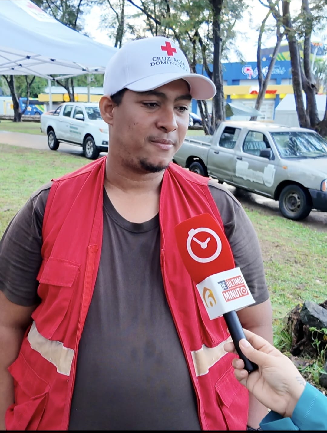 11 años de entrega: la vocación de servicio de Gilberto Nova en la Cruz Roja Dominicana