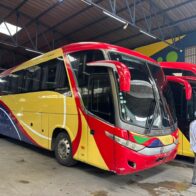 Flujo de pasajeros aumenta ligeramente en paradas de autobuses este Jueves Santo