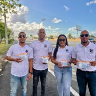 Jóvenes con Horizontes entrega kits de primeros auxilios en el Gran Santo Domingo