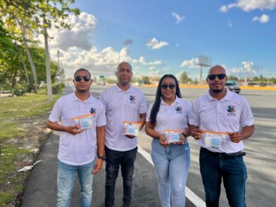 Jóvenes con Horizontes entrega kits de primeros auxilios en el Gran Santo Domingo