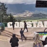 Policía Nacional asiste a ciudadano con condición de salud mental y garantiza su integridad en Constanza