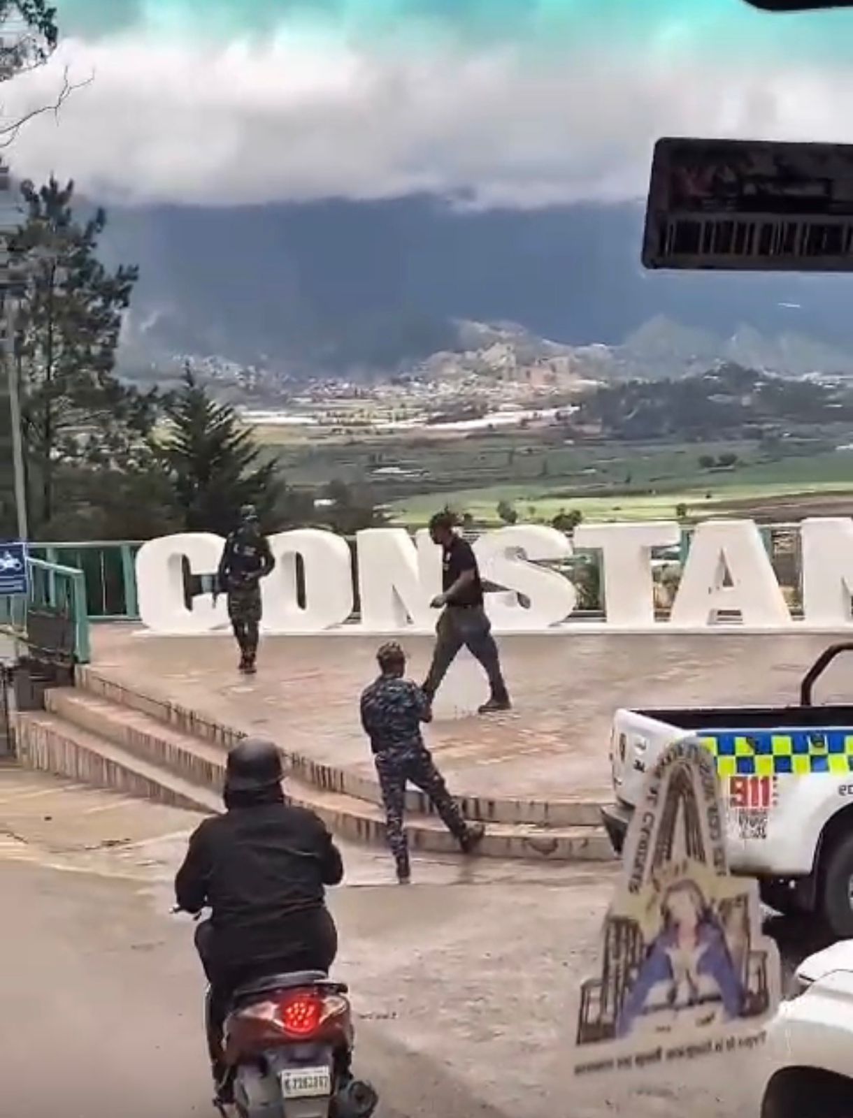 Policía Nacional asiste a ciudadano con condición de salud mental y garantiza su integridad en Constanza