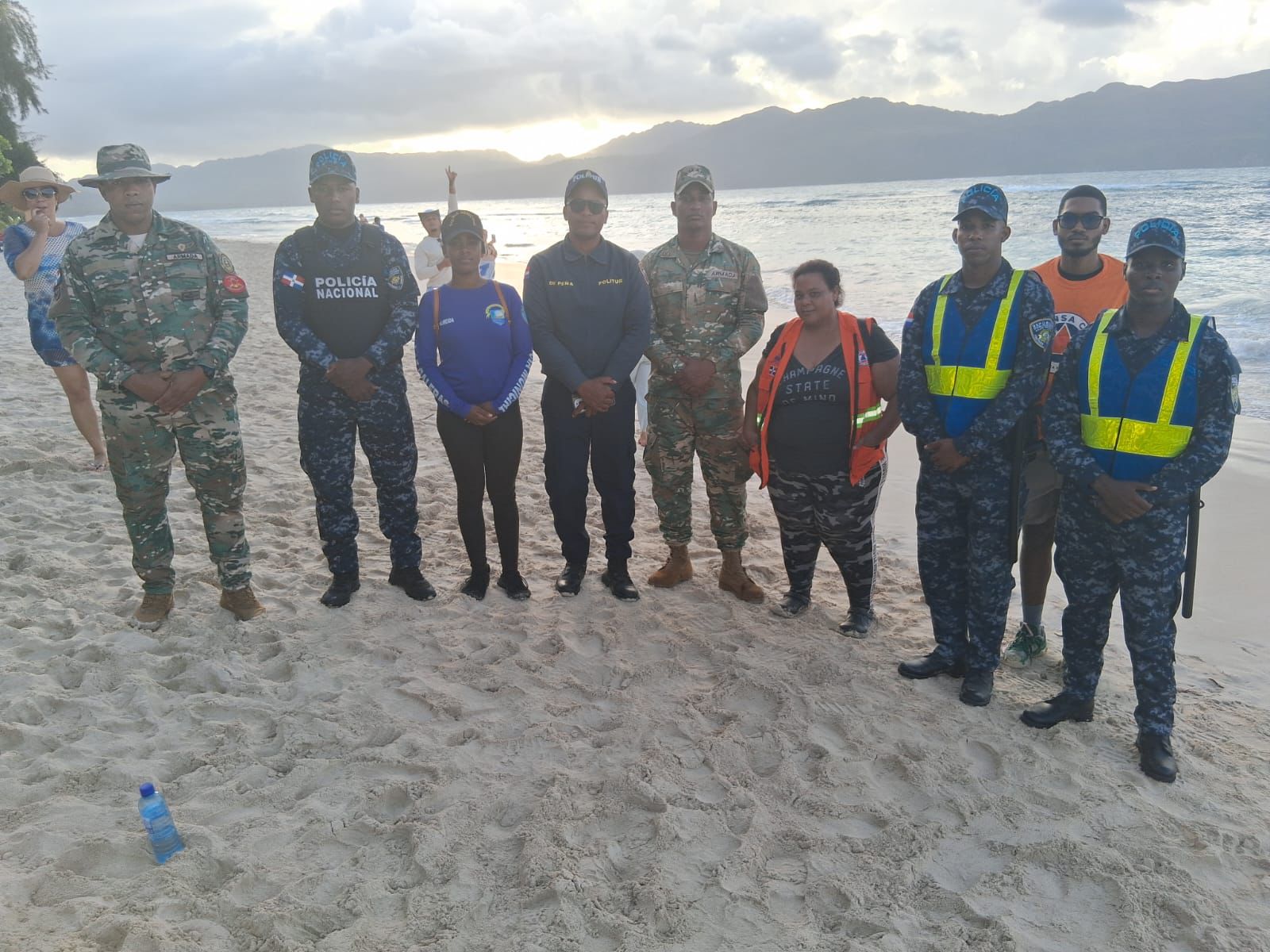 Las Galeras concluye Jueves Santo sin incidentes durante operativo de Semana Santa 2026