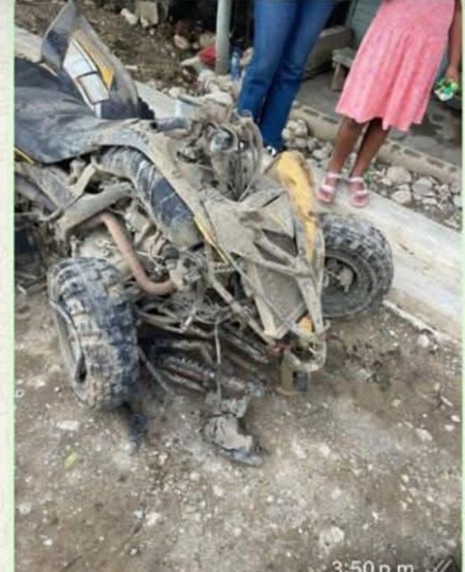 Tragedia en Jueves Santo: dos personas mueren durante rally en Luperón, Puerto Plata