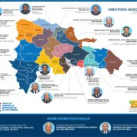 Policía Nacional publica mapa interactivo con contactos de directores regionales y fortalece plan preventivo por Semana Santa 2026