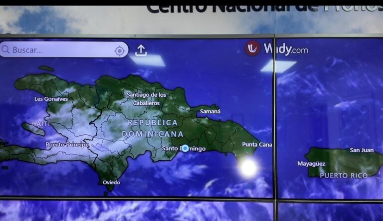 Incidencia de vaguada continuará provocando lluvias durante el asueto de Semana Santa; 6 provincias en alerta verde
