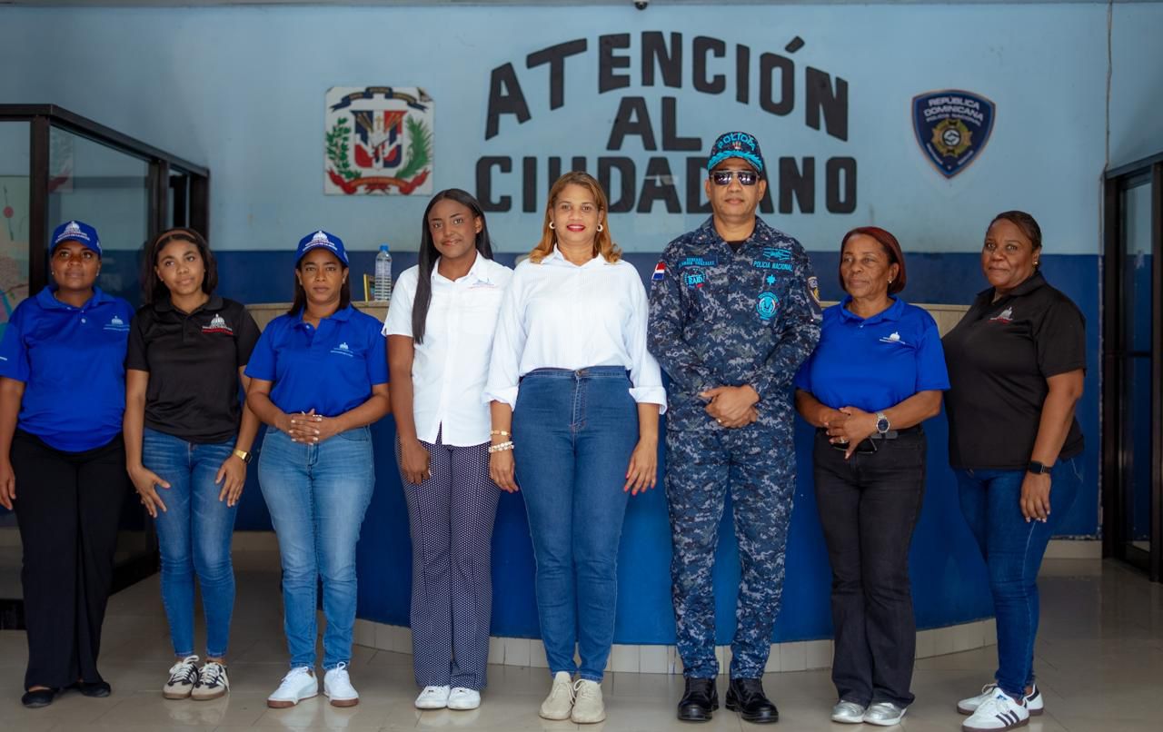 Policía Nacional y Gobernación de La Romana coordinan operativo de seguridad para Semana Mayor en la región Este