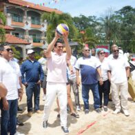 Arranca torneo de voleibol playero 3 para 3 del Festival Deportivo Hato Mayor-Vicentillo Semana Santa 2026